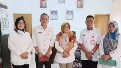 Dinsos Majene Terima Tim dari Bawaslu