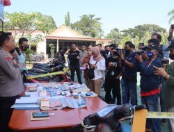 29 Tersangka dari Berbagai Kejahatan Sukses Diringkus Polres Polman dalam Sepekan