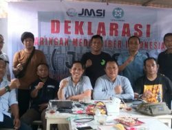 JMSI Sulteng Resmi Didirikan, Inilah Struktur Lengkap Pengurusnya..!