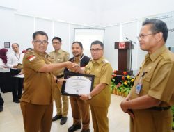 Majene Didaulat Terbaik di Sulbar Soal Pengelolaan Dana Desa dan DAK 2021