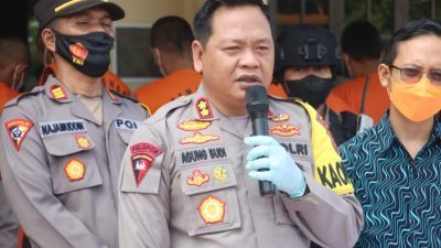Kasus Judi Online Dominasi Tangkapan Polres Polman dalam Dua Pekan