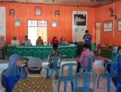 Pembahasan DPS, Warga Desa Pohorua menanti Kades ” TAJIR”