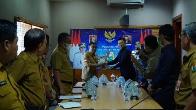 Bupati Majene Minta Jika Ada OPD yang Tidak Proaktif Bantu BPK RI Melakukan Audit, Akan Dipanggil