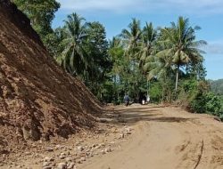 Pelebaran Jalan di Desa Mombi, Tinggalkan Masalah Besar Bikin Korban Berjatuhan
