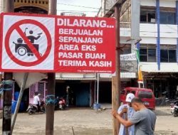 Lurah Siwa Ingin Jadikan Eks Lapak Buah Sebagai Ikon Kota