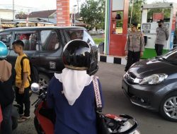 Pengamanan Pasca Kenaikan Harga BBM, Polres Bone Siaga di SPBU Wilayah Kota dan Pedesaan