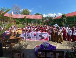 Ratusan Siswa SD di Deteng-deteng Antusias Ikut Sikat Gigi Massal, Ada Doorprizenya