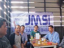 Pelantikan Pengda JMSI Sulbar, Rencana Menghadirkan Ketua KPK Firli Bahuri