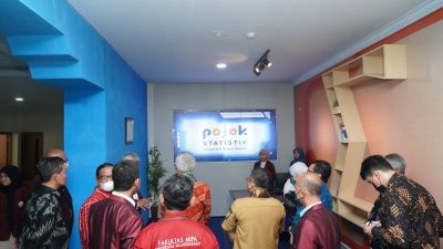 Unsulbar Kini Miliki Pojok Statistik, Apa Sih Manfaatnya?