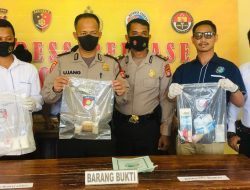 Bawa Narkoba 253 Gram, Tiga Warga Pinrang Diamankan Polres Majene