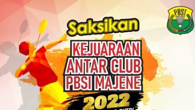 Besok, Sejumlah Atlit Bulutangkis Majene Adu Kekuatan di GOR
