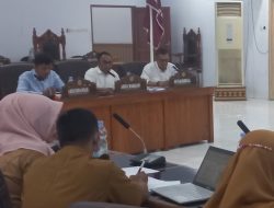 Komisi III DPRD Majene Rapat Evaluasi dengan RSUD Majene