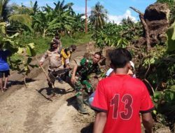 Longsor di Tubo Sendana, Jalan Poros Majene Mamuju Sempat Lumpuh