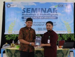 232 Murid SMPIT Nurul Fikri Makassar Ikuti Seminar Muballigh Muballighah