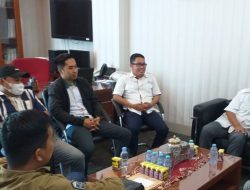 JMSI Sulbar Jalin Komunikasi dengan Direktur Universitas Terbuka Majene