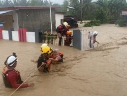 Banjir di Kalukku Mamuju, Ratusan Orang Dilaporkan Terjebak