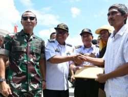 Satukan Langkah Pangdam XIV Hasanuddin Gelar Ketahanan Pangan di Maros