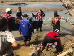 Lansia yang Terseret Arus Sungai Rantedoda Tappalang Ditemukan, Begini Kondisinya