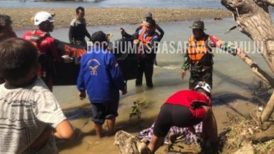 Lansia yang Terseret Arus Sungai Rantedoda Tappalang Ditemukan, Begini Kondisinya