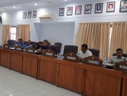 Komisi III DPRD Majene RDP dengan Disdikpora Majene