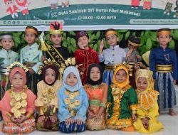 140 Anak Meriahkan Festival Budaya TKIT Nurul Fikri Makassar