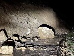 Bupati dan Wabup Majene Pantau langsung Lokasi Longsor di Sangiang