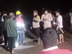 Cerita Warga Setempat, Soal Longsor Susulan Malam Ini di Jalan Poros Majene Onang yang Cukup Parah