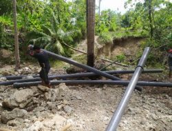 Distribusi Air PDAM Majene ke Sejumlah Wilayah Terhenti, Arlin Aras Sampaikan Maaf