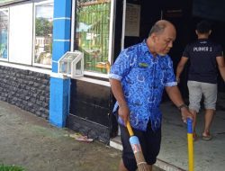 Banjir di Disperkim Majene Sisakan Pekerjaan Banyak. Saharuddin: Kami Butuh Kantor Baru
