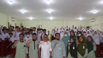 Tokoh Literasi, BAK Mentori Murid Kelas 6 SDIT Nurul Fikri Menulis Buku