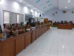 DPRD Majene Rapat Bersama Dinkes Terkait Pemberhentian Sepihak Tenaga Honorer