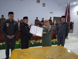 DPRD Majene Sepakati APBD Perubahan Tahun 2022