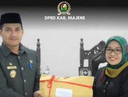 DPRD Majene Sahkan 4 Ranperda Usulan Pemkab Majene