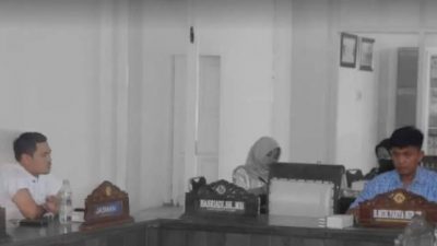 Pansus B DPRD Majene Gelar Rapat Perdana Bahas Tiga Ranperda