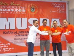 Sah, Arjuna Pimpin IKA Unhas Luwu Utara Periode 2022-2026