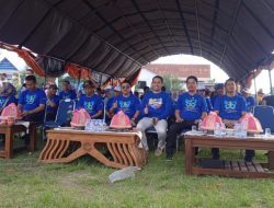 HKN ke-58 di Majene, Puluhan Emak-emak Senam Massal dan Pemeriksaan Kesehatan Gratis