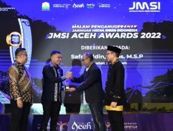 Malam Penganugerahan JMSI Aceh Award 2022 Berlangsung Meriah