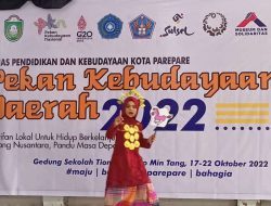 Disdikbud Parepare Selenggarakan Pekan Kebudayaan Daerah