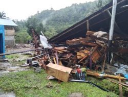 Pasca Luapan Sungai Tubo, Kondisi Desa Salutambung Sangat Memprihatinkan