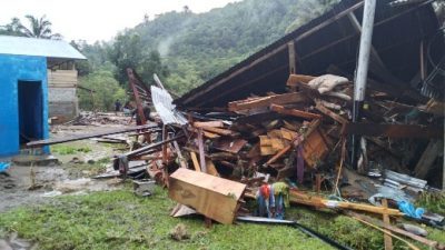 banjir salutambung