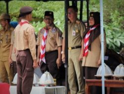 700 Anggota Siaga dan Penggalang Seluruh Indonesia Ikuti Perkemahan di Bantimurung