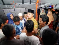Potensi Cuaca Ekstrim, Sekda Majene Imbau Pengungsi Salutambung jangan Dulu Kembali
