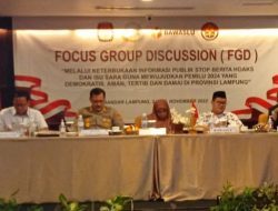 Ketua JMSI Lampung Jadi Pemateri FGD