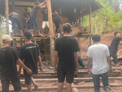 Jelang Mubes IV, HMTT Renovasi Rumah Warga Tidak Mampu di Rantebua