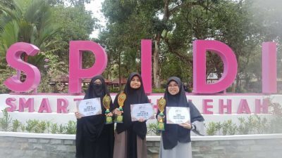 Murid SMPIT Nurul Fikri Makassar Sabet Juara Tahfizul Qur’an
