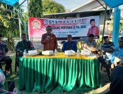 Warga Kelurahan Totoli Sambut Baik Gelaran Reses, Itol Beri Apresiasi