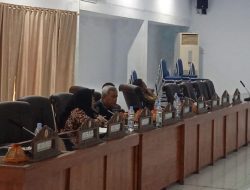 DPRD Majene Setujui 12 Ranperda untuk Dibahas di 2023