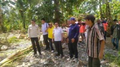 Bentuk Kepedulian Dinas PUPR Majene, Sembako dan Pakaian Bekas akan Diserahkan ke  Korban Banjir di Salutambung