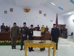 DPRD Majene Sepakati APBD 2023