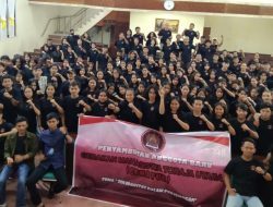 145 Anggota Baru Resmi Bergabung Organisasi Gerakan Mahasiswa Toraja Utara (GEMATUR)